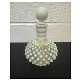 7ï¿½ VINTAGE 1930s FENTON OPALESCENT GLASS HOBNAIL