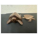2 ironwood turtles