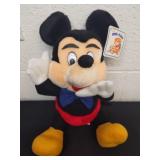 Vintage Royal plush Toys Mickey mouse stuffed