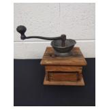 Vintage coffee grinder