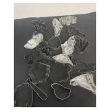 Dinosaurs and baseball cookie cutters