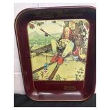 13ï¿½x11ï¿½ Norman Rockwell tray