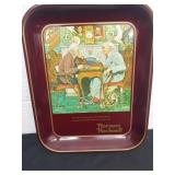 13ï¿½x11ï¿½ Norman Rockwell tray