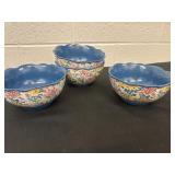 Four 7ï¿½ pioneer women bowls