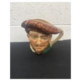 6ï¿½ Large Character Toby Jug Mug Royal Doulton Sir