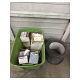 Tote of Water Pump, Filters and More