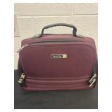 Maroon travel gear ba