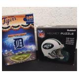 Detroit tigers and New York Jets puzzles