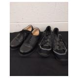 Size 8.5 leather and size 13 North side shoes