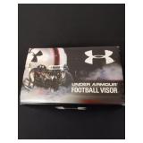 Under armor football visor
