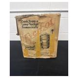 vintage 'Everhot' electric vapor cooker/food