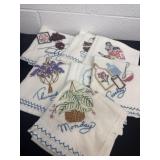 Monday - Friday dish towels