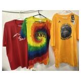 Adidas Size XXL Golden State Warriors Shit, San