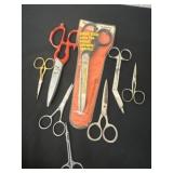Group of scissors