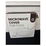 12ï¿½ microwave cover for food