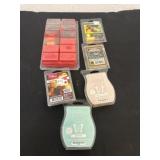 Group of wax bar some scentsy
