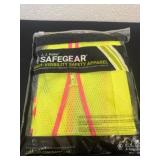 High visibility apparel size large