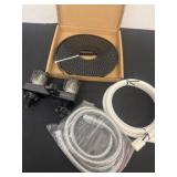 Group of faucet parts