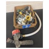 Group of hose pieces