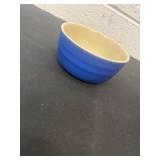 Vintage Oxford-Stoneware USA Mixing Bowl Serve