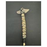 10ï¿½ Navajo Deer Skin Wrapped War Club