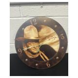14ï¿½ John Wayne clock