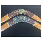 Australian Made Wood Boomerang