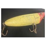 16ï¿½ wood fishing lure decor