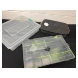 3 plastic organizer