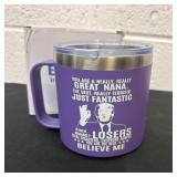Trump nana tumbler coffee cup