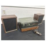 RCA Turntable  With Speakers