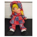 28-in vintage doll