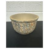 7ï¿½ Vintage Red Wing Stoneware Ribbed Spongeware