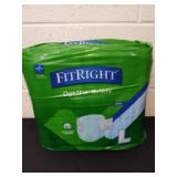 New package of Medline right fit ultra briefs