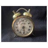 3.5ï¿½ Vintage Mid 20th Century Bradley Brass Alarm