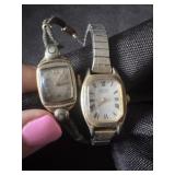 Seiko and no name watch