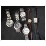 6 watches: lorus, timex, Citizen and more