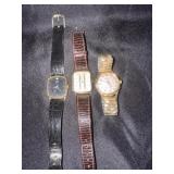 Bulova  Gucci pulsar watches