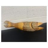 17ï¿½ wood fish lure Decor