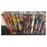 Group of dvds