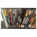 Group of dvds