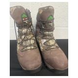 Wood and stream size 12m boots.