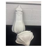 Holland Mold Ceramic Faux Fountain Wall Hanging