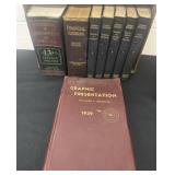 Group of vintage books