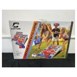 New Cipton Cornhole Drinking Game In Box