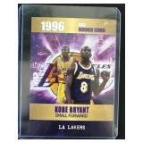 Kobe Bryant 1996 Rookie Phenoms NBA Rookie Card
