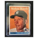 Reprint MIckey Mantle 1958 Topps