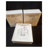 3 true wireless stereo earphones