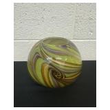 6ï¿½ hand blown glass vase