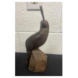8ï¿½ ironwood quail statue